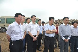 領導視察